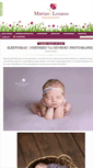 Mobile Screenshot of marianlozanophotographyblog.com
